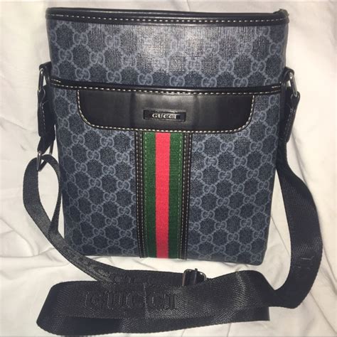 faux gucci cross body